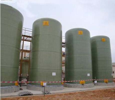 玻璃钢盐酸罐工艺